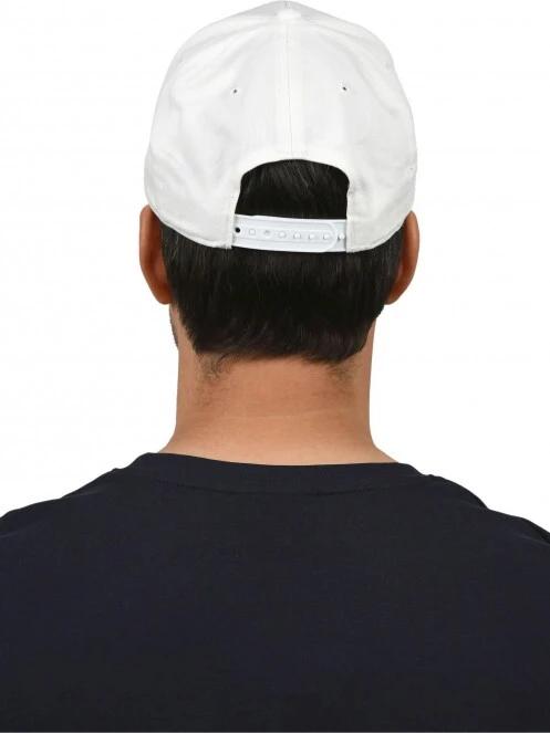Nautica Baltic Strapback Cap baseball sapka fehér színben 4