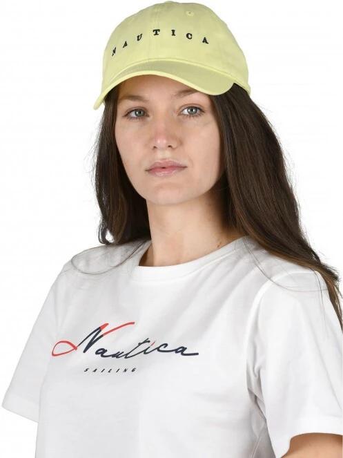 Nautica Persian Strapback Cap baseball sapka sárga színben 2
