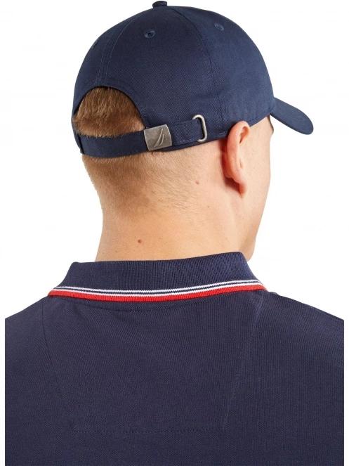 Nautica Hera Strapback Cap férfi baseball sapka sötétkék színben 3