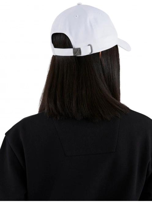 Nautica Achilles Strapback Cap női baseball sapka fehér színben 3
