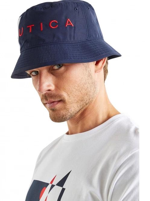 Nautica Torbert Bucket Hat férfi bucket hat sötétkék színben 3