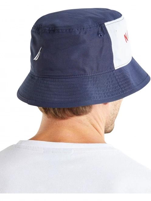 Nautica Torbert Bucket Hat férfi bucket hat sötétkék színben 4