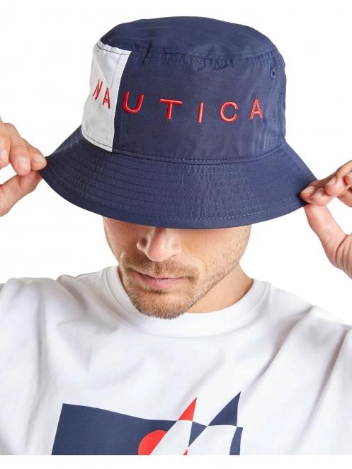 Nautica Torbert Bucket Hat férfi bucket hat sötétkék színben 5