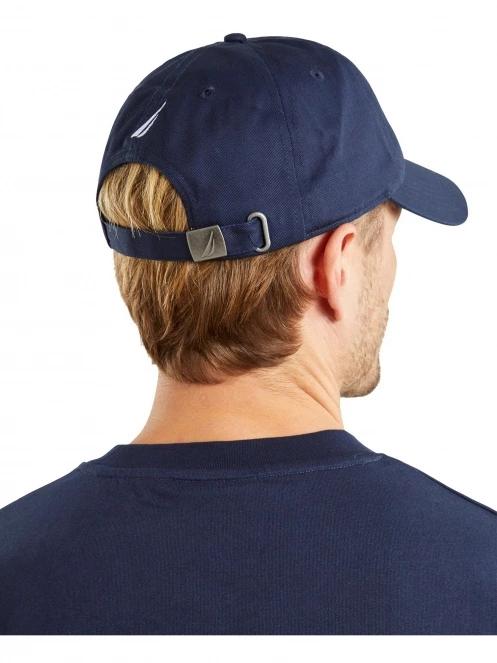 Nautica Oxford Strapback Cap férfi baseball sapka sötétkék színben 4