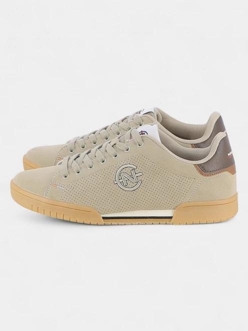 Nautica LIONE SD EARTH férfi sneaker barna színben 3
