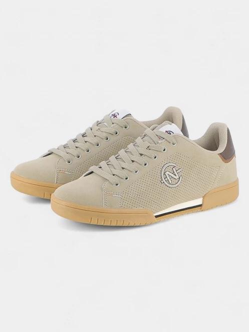 Nautica LIONE SD EARTH férfi sneaker barna színben 4