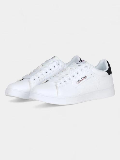 Nautica Saturno 2.0 LTH férfi sneaker fehér színben 4