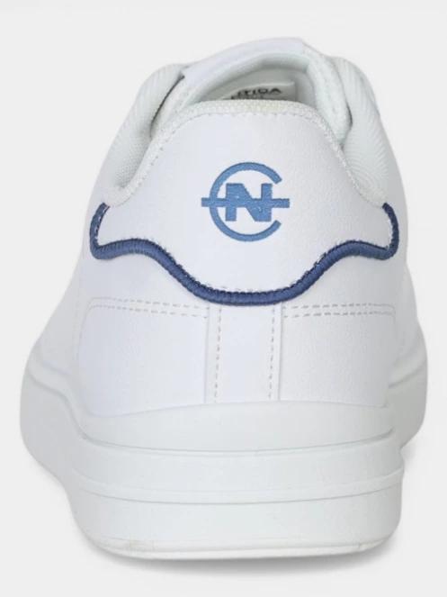 Nautica Stardust 2.0 LTH férfi rövid szárú cipő fehér színben 4