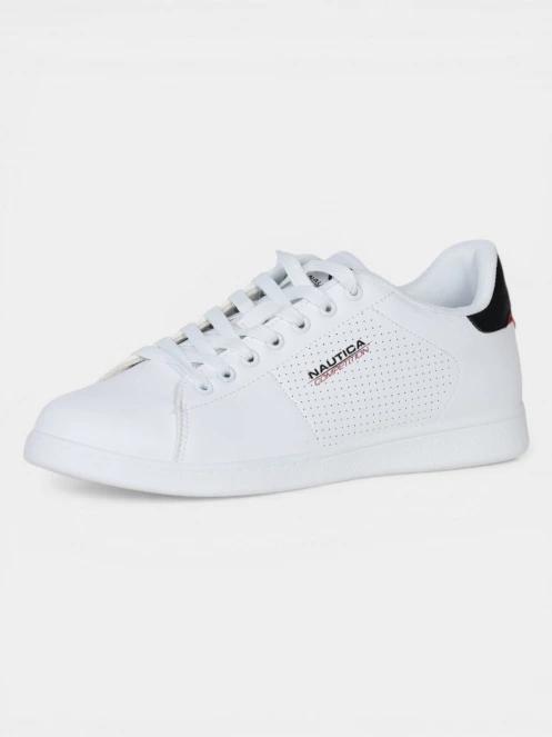 Nautica Saturno 3.0 LTH férfi rövid szárú cipő fehér színben 2