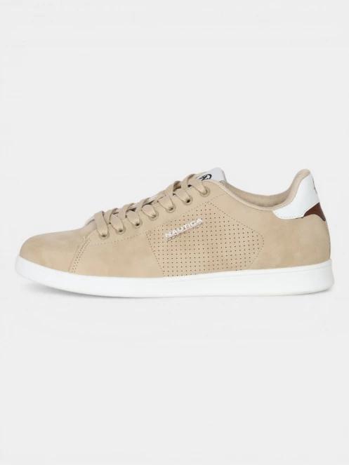 Nautica Saturno 3.0 NBK férfi rövid szárú cipő homok színben 3