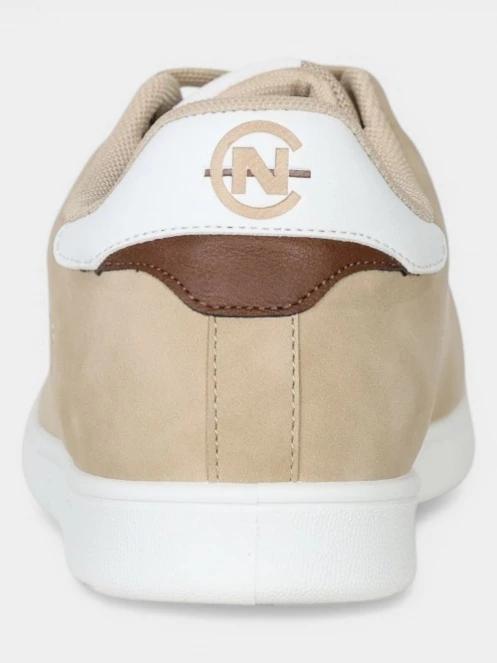 Nautica Saturno 3.0 NBK férfi rövid szárú cipő homok színben 4