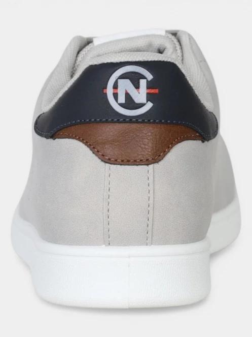 Nautica Saturno 3.0 NBK férfi rövid szárú cipő szürke színben 4