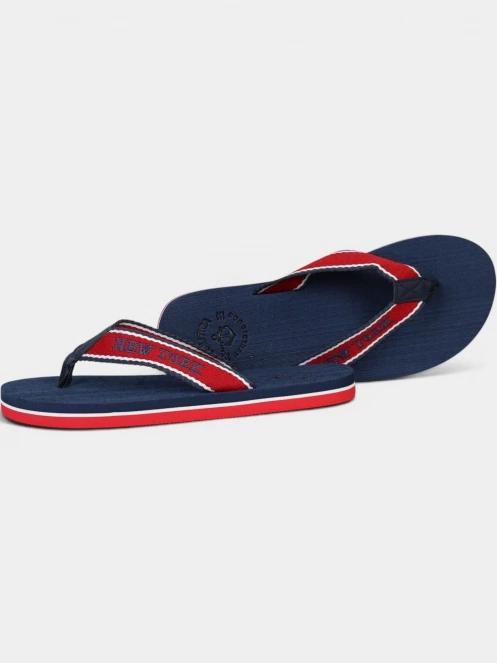 Nautica Massachussets férfi flip flop papucs sötétkék színben 5