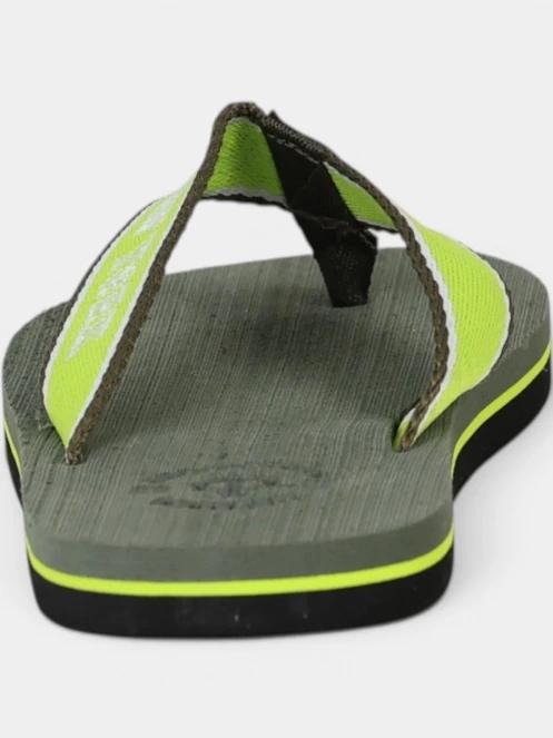 Nautica Massachussets férfi flip flop papucs sötétzöld színben 4
