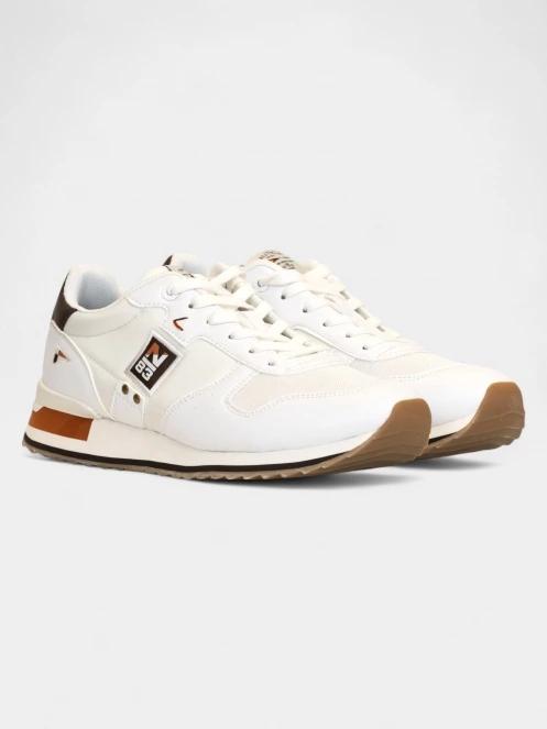 Nautica REMI ORIGINAL OFF WHITE férfi sneaker fehér színben 6