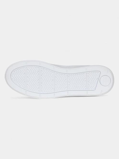 Nautica STARDUST 2.0 LTH OFF WHITE-CUOIO férfi rövid szárú cipő fehér színben 5