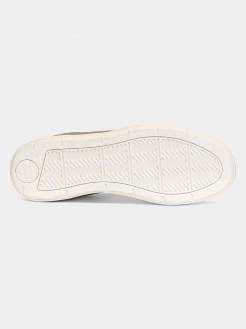 Nautica SESTANTE SD-CVS EARTH férfi slip-on cipő barna színben 5