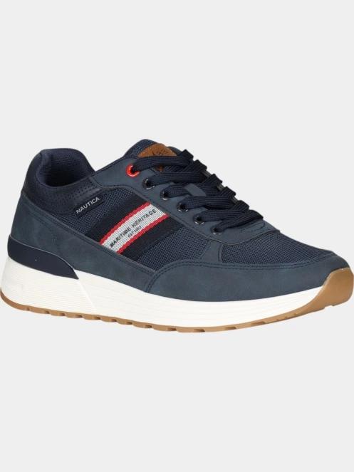 Nautica KANSAS FLAG-DEEP férfi sneaker sötétkék színben 2