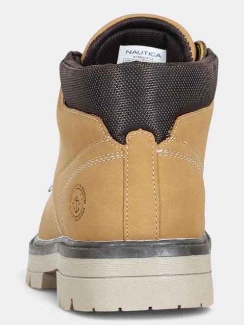 Nautica Gate NBK férfi bakancs barna színben 4