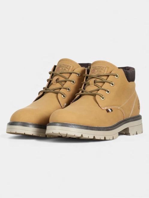 Nautica Gate NBK férfi bakancs barna színben 5