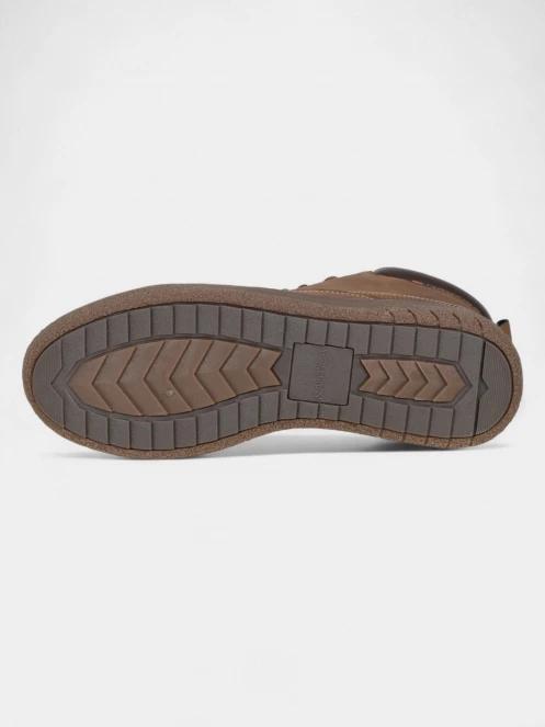 Nautica Hudson NBK férfi magas szárú cipő barna színben 5