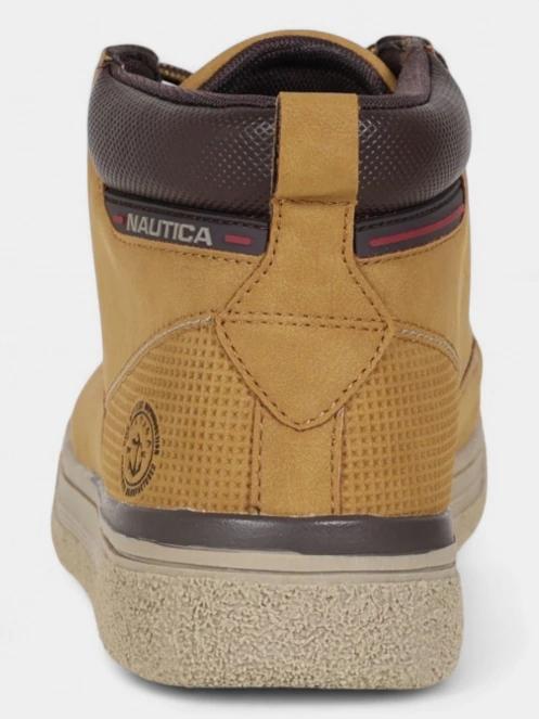 Nautica Hudson NBK férfi magas szárú cipő barna színben 4
