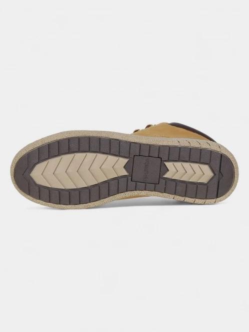 Nautica Hudson NBK férfi magas szárú cipő barna színben 5