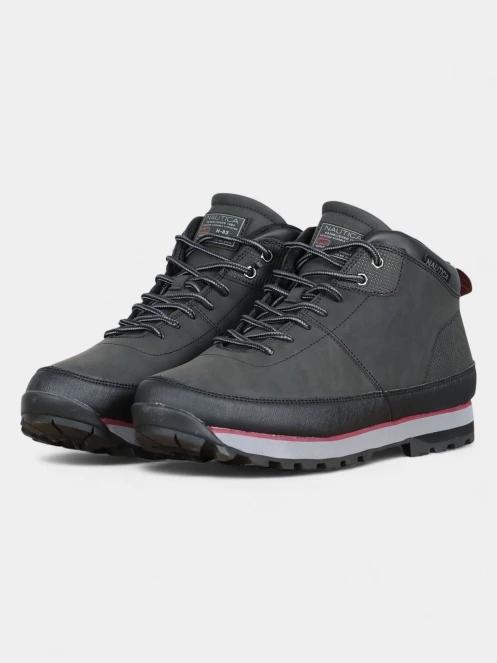 Nautica Baldo Crazy férfi magas szárú cipő fekete színben 5