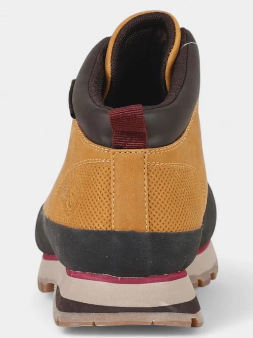 Nautica Baldo Crazy férfi magas szárú cipő barna színben 4