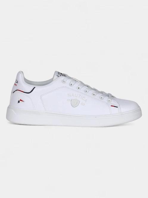 Nautica Apollo LTH férfi sneaker fehér színben 3