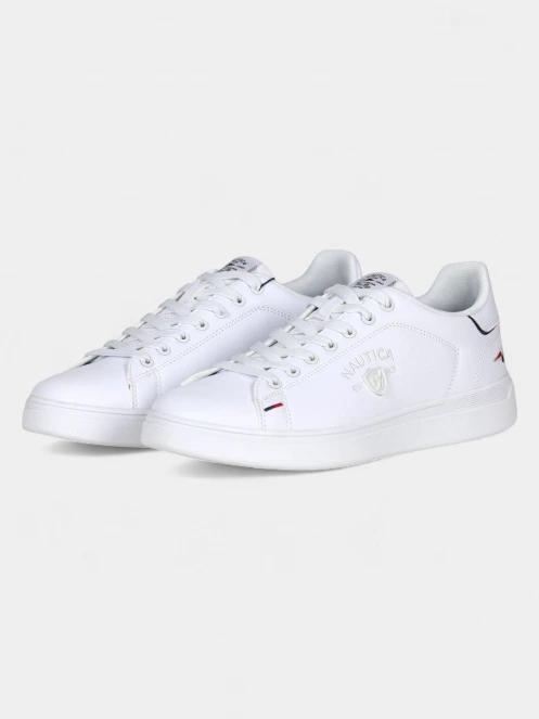 Nautica Apollo LTH férfi sneaker fehér színben 4