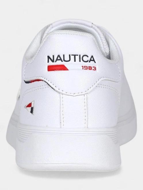 Nautica Apollo LTH férfi sneaker fehér színben 5