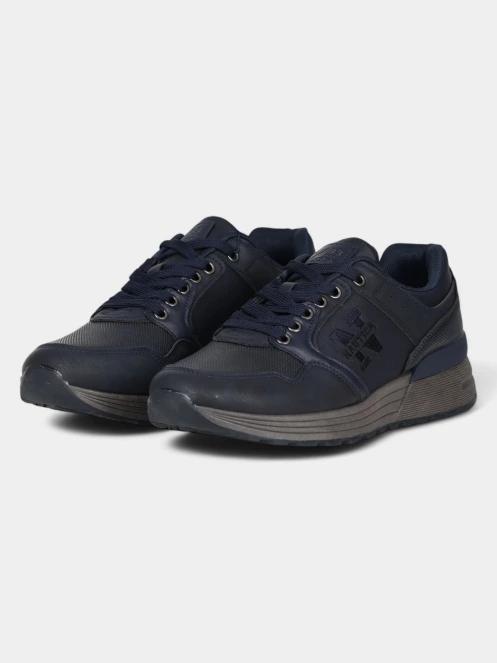 Nautica Alaska férfi sneaker szürke színben 4