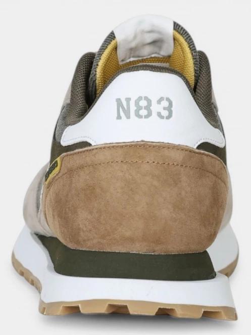 Nautica Remigius 3.0 Multi férfi rövid szárú cipő oliva színben 4