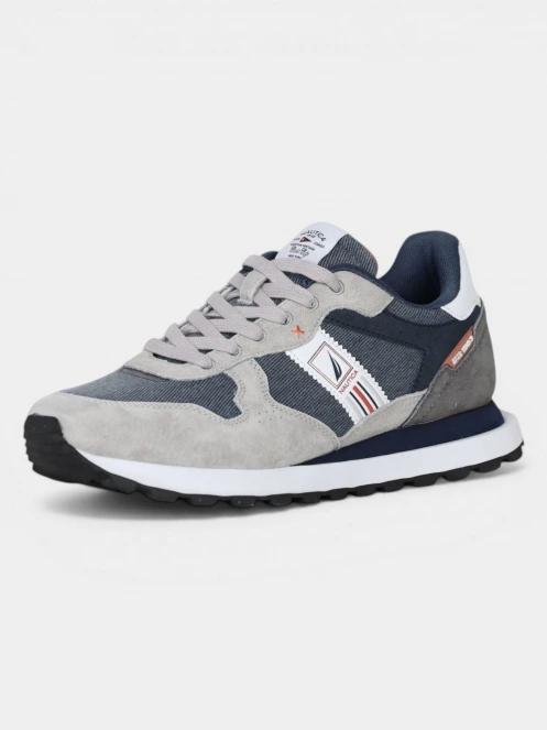 Nautica Remigius 3.0 Multi férfi rövid szárú cipő szürke színben 2