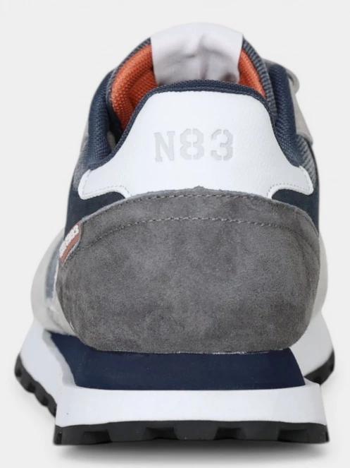 Nautica Remigius 3.0 Multi férfi rövid szárú cipő szürke színben 4