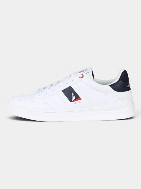 Nautica Martes 2.0 LTH férfi rövid szárú cipő fehér színben 3