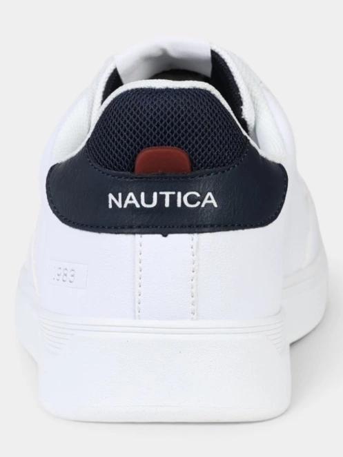Nautica Martes 2.0 LTH férfi rövid szárú cipő fehér színben 4