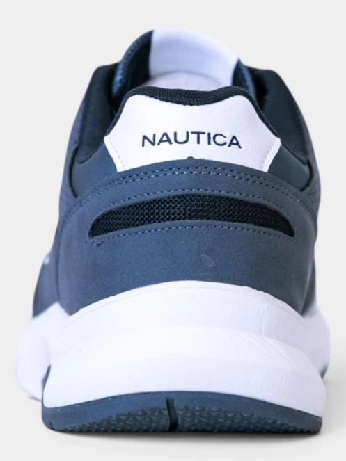 Nautica Lamont férfi rövid szárú cipő sötétkék színben 4