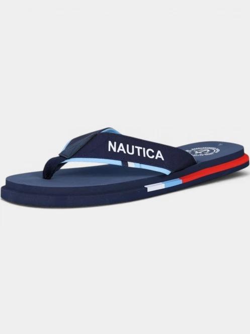 Nautica Pag férfi flip flop papucs sötétkék színben 2