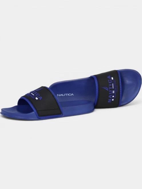 Nautica Gili férfi papucs sötétkék színben 5