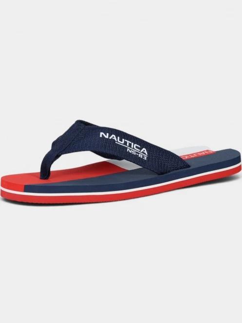Nautica Bora Bora férfi flip flop papucs sötétkék színben 2