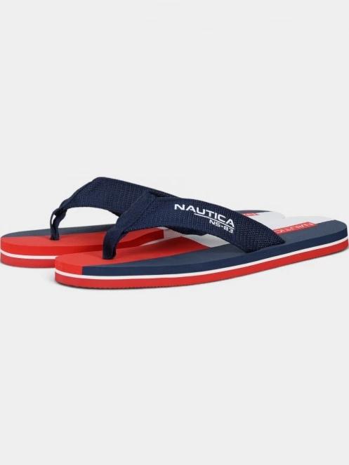 Nautica Bora Bora férfi flip flop papucs sötétkék színben 4