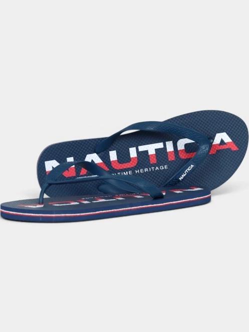 Nautica Fortaleza férfi flip flop papucs sötétkék színben 5