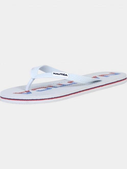 Nautica Fortaleza férfi flip flop papucs fehér színben 2