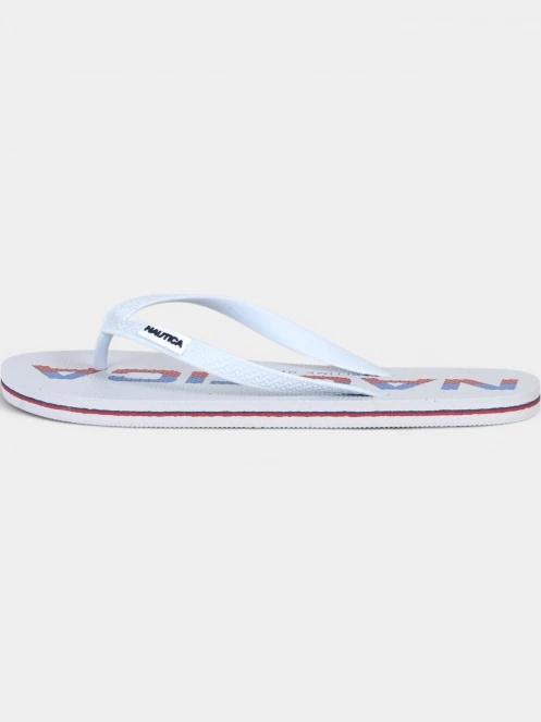 Nautica Fortaleza férfi flip flop papucs fehér színben 3