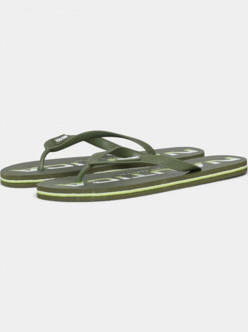 Nautica Fortaleza férfi flip flop papucs zöld színben 4
