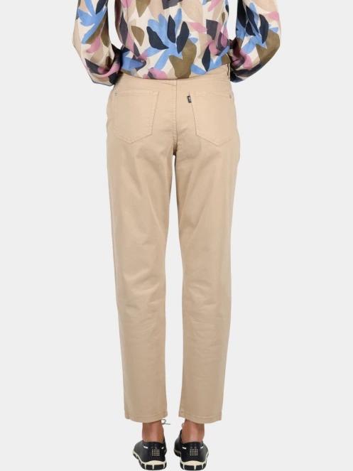 TBS Nattymom női hosszú nadrág homok színben 4