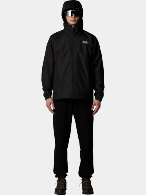 The North Face M Quest Jacket - Eu férfi vízhatlan túrakabát fekete színben 4