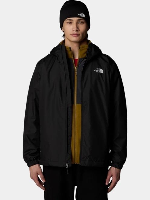 The North Face M Quest Jacket - Eu férfi vízhatlan túrakabát fekete színben 5